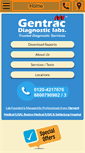 Mobile Screenshot of gentraclabs.com